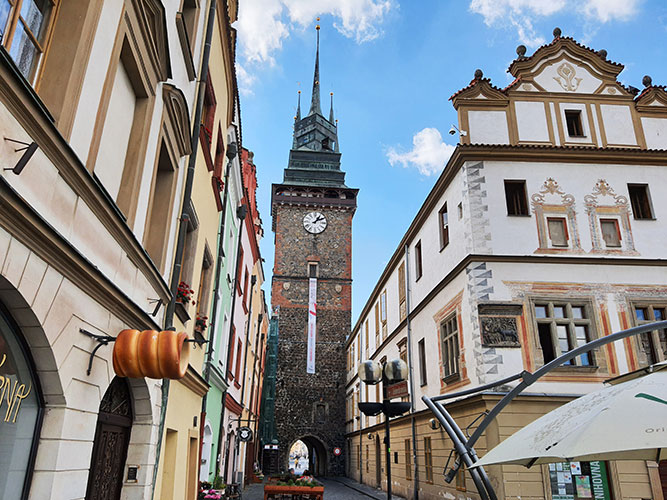Smilova Pardubice - Historické jádro